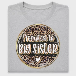 Promoted To Big Sister DTF Transfer