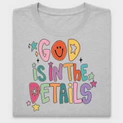 God Is In The Details DTF Transfer