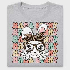Mama Bunny Easter DTF Transfer