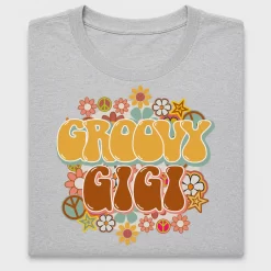 Groovy Gigi Retro DTF Transfer