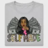 Self Made Woman DTF Transfer