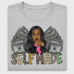 Self Made Woman DTF Transfer