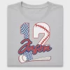 Baseball Player Number 12 DTF Transfer