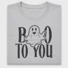 Boo To You Ghost DTF Transfer