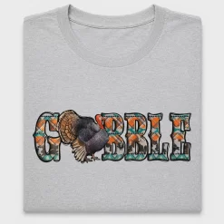 Gobble Thanksgiving Turkey DTF Transfer
