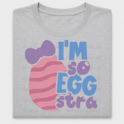 Egg-stra Funny Easter DTF Transfer