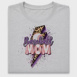 Baseball Mom Retro DTF Transfer
