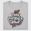 Retro First Day of School DTF Transfer