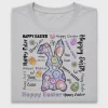 Happy Easter Bunny DTF Transfer