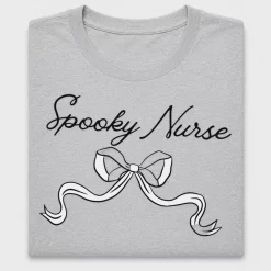 Spooky Nurse Retro DTF Transfer