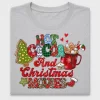 Hot Cocoa and Christmas Movies DTF Transfer