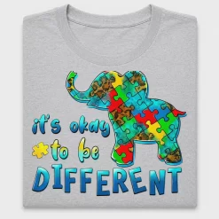 It's Okay to Be Different DTF Transfer