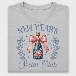 New Year's Social Club DTF Transfer