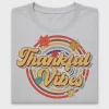 Retro Thankful Vibes DTF Transfer
