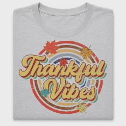 Retro Thankful Vibes DTF Transfer