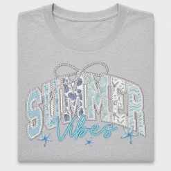 Coastal Shell Pearl Vibes DTF Transfer