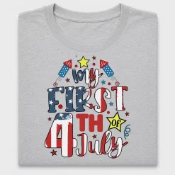 My First 4th Of July DTF Transfer