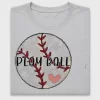 Play Ball Baseball DTF Transfer