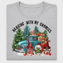Hanging With My Gnomes DTF Heat Transfer