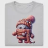 Cozy Yarn Monster DTF Transfer