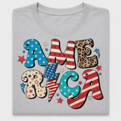 Retro America Fourth Of July DTF Transfer