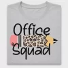 Office Squad Leopard Pencil DTF Transfer