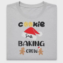 Cookie Baking Crew Christmas DTF Transfer