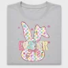 Easter Bunny Preppy DTF Transfer