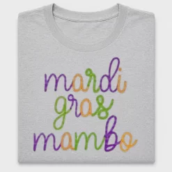 Mardi Gras Mambo DTF Transfer