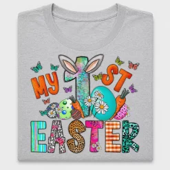 My First Easter DTF Transfer