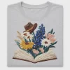 Boho Cowgirl Book DTF Transfer
