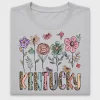 Kentucky Floral Leopard DTF Transfer