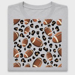 Football Leopard Print DTF Transfer
