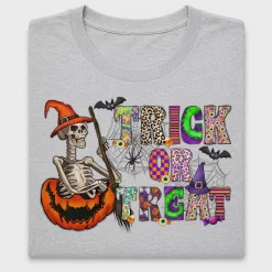 Trick or Treat Halloween DTF Transfer