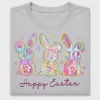 Coquette Easter Bunny DTF Transfer