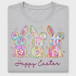 Coquette Easter Bunny DTF Transfer
