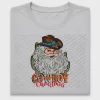 Cowboy Christmas Santa DTF Transfer