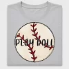 Play Ball Baseball DTF Transfer