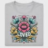 Retro Floral Loved DTF Transfer