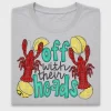 Off With Their Heads Crawfish DTF Transfer