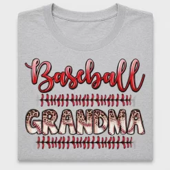 Baseball Grandma DTF Transfer