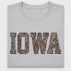 Leopard Iowa DTF Transfer