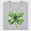 Disco Shamrock DTF Transfer