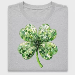 Disco Shamrock DTF Transfer