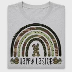 Camo Easter Rainbow DTF Transfer