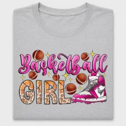 Basketball Girl DTF Transfer