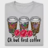 Leopard Coffee Cup DTF Transfer