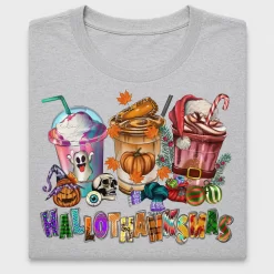 Halloween Thanksgiving Christmas Coffee DTF Transfer
