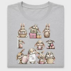 Easter Bunny Collection DTF Transfer