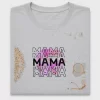 Mama Floral DTF Transfer